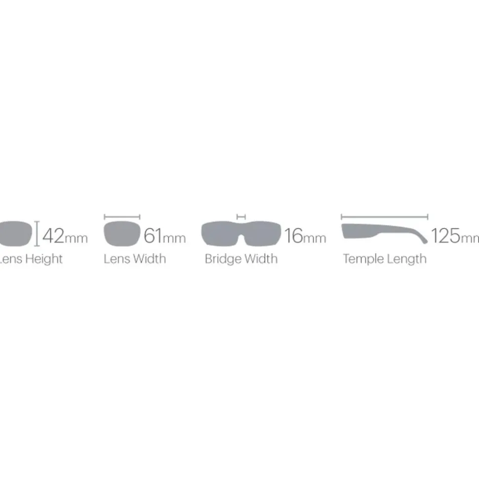 Lunettes de soleil Smith Arvo Matte Black Chromapop Polarized Blue Mirror