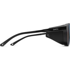 Lunettes de soleil Smith Venture Matte Black Chromapop Glacier Photochromique Copper Blue Mirror