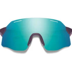 Lunettes de soleil Smith Vert Matte Amethyst Chromapop Opal Mirror