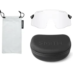 Lunettes de soleil Smith Vert Matte Amethyst Chromapop Opal Mirror