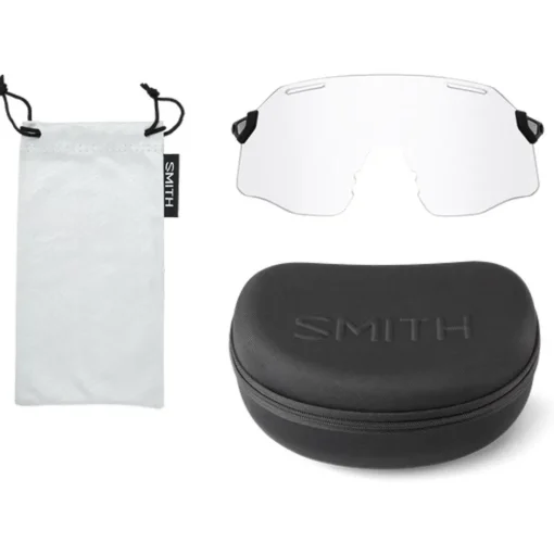 Lunettes de soleil Smith Vert Matte Amethyst Chromapop Opal Mirror