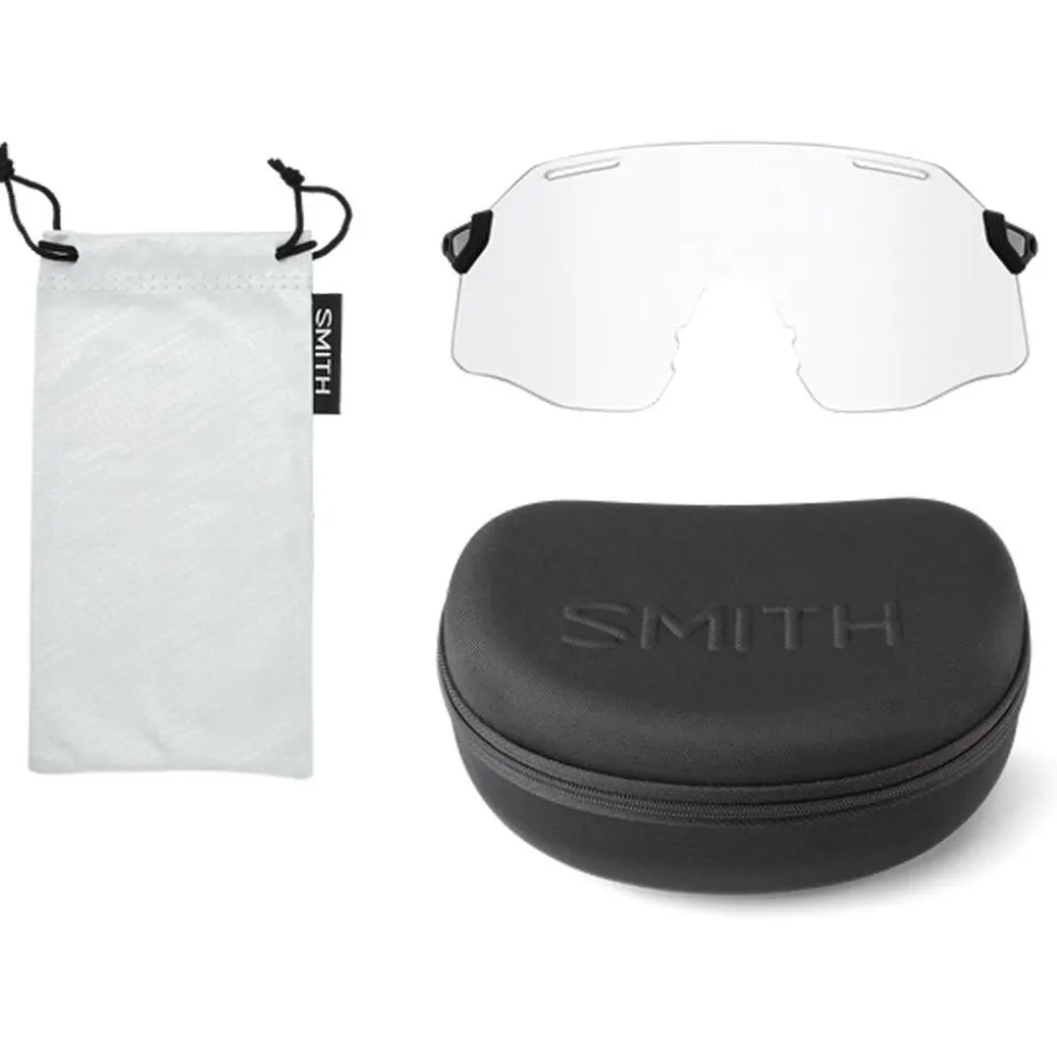 Lunettes de soleil Smith Vert Matte Amethyst Chromapop Opal Mirror