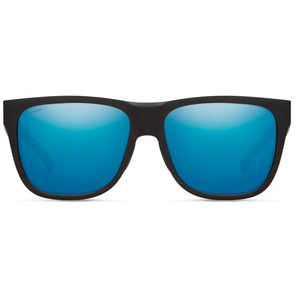Lunettes de soleil Smith Lowdown 2 Matte Black Chromapop Polarized Blue Mirror