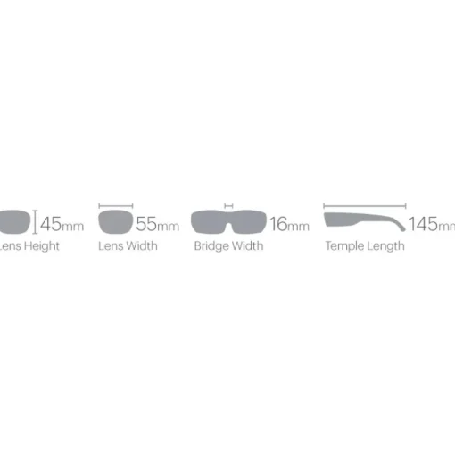 Lunettes de soleil Smith Lowdown 2 Matte Black Chromapop Polarized Blue Mirror