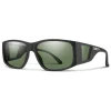 Lunettes de soleil Smith Monroe Peak Matte Black Chromapop Polarized Gray Green