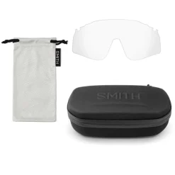 Lunettes de soleil Smith Defy Matte Chalk Rose Chromapop Rose Gold Mirror