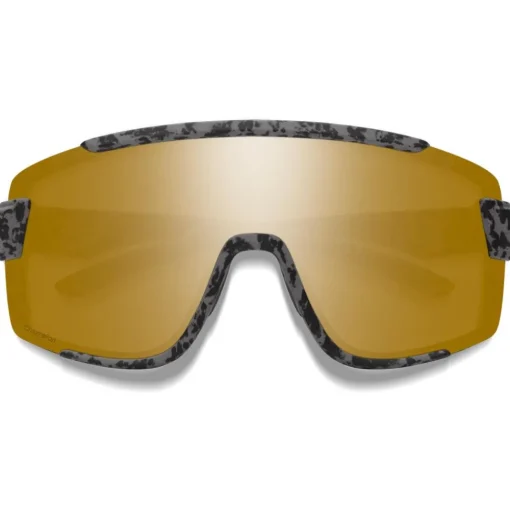 Lunettes de soleil Smith Wildcat Matte Gray Marble Chromapop Polarized Bronze Mirror
