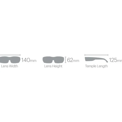 Lunettes de soleil Smith Wildcat Matte Gray Marble Chromapop Polarized Bronze Mirror
