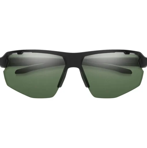 Lunettes de soleil Smith Resolve Matte Black ChromaPop Polarized Gray Green