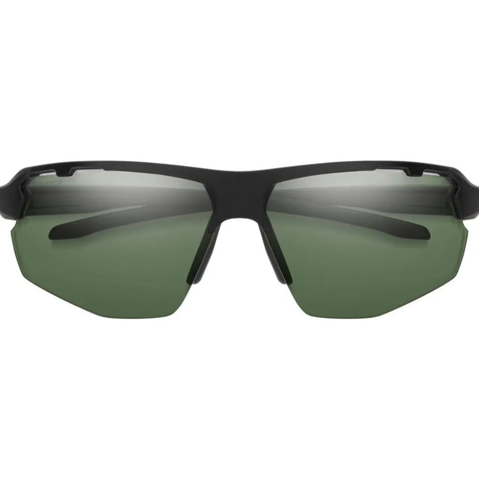 Lunettes de soleil Smith Resolve Matte Black ChromaPop Polarized Gray Green