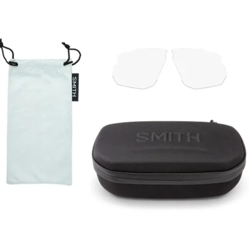 Lunettes de soleil Smith Motive Crystal Pacific Chromapop Opal Mirror