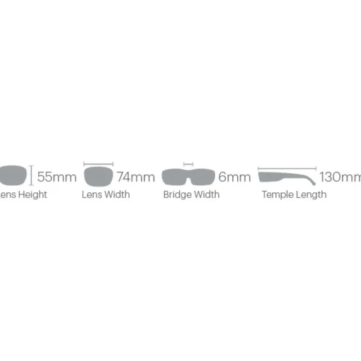 Lunettes de soleil Smith Motive Crystal Pacific Chromapop Opal Mirror