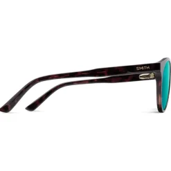 Lunettes de soleil Smith Westward Tortoise Chromapop Polar Opal Mirror