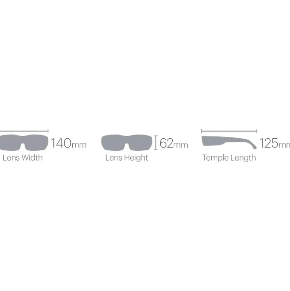 Lunettes de soleil Smith Wildcat Matte Black Chromapop Black