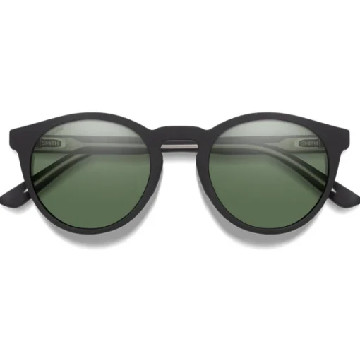 Lunettes de soleil Smith Westward Matte Black Chromapop Gray Green
