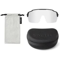 Lunettes de soleil Smith Shift Split Mag Matte Stone Moss Chromapop Green Mirror