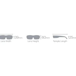 Lunettes de soleil Smith Shift Split Mag Matte Stone Moss Chromapop Green Mirror