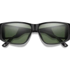 Lunettes de soleil Smith Monroe Peak Black Chromapop Gray Green