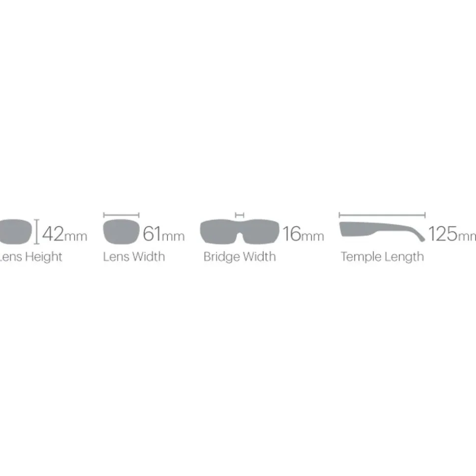 Lunettes de soleil Smith Arvo Matte Moss Chromapop Polarized Black