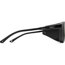 Lunettes de soleil Smith Venture Black Chromapop Polarized Gray Green