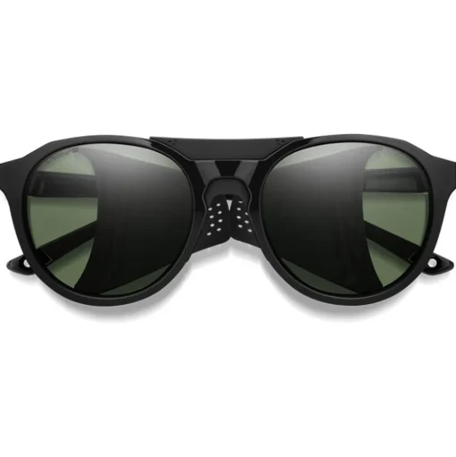 Lunettes de soleil Smith Venture Black Chromapop Polarized Gray Green