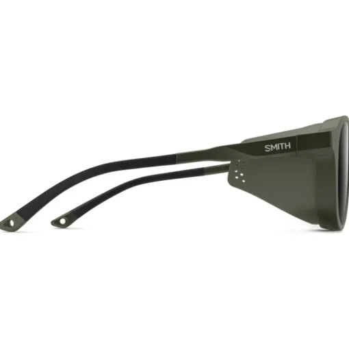 Lunettes de soleil Smith Venture Matte Moss Chromapop Polarized Black