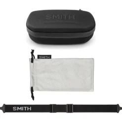 Lunettes de soleil Smith Venture Matte Moss Chromapop Polarized Black