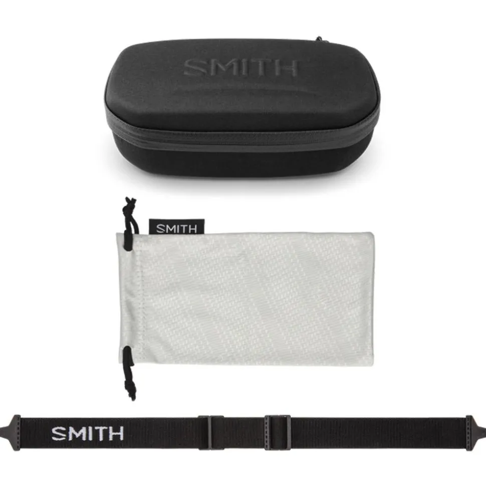 Lunettes de soleil Smith Venture Matte Moss Chromapop Polarized Black
