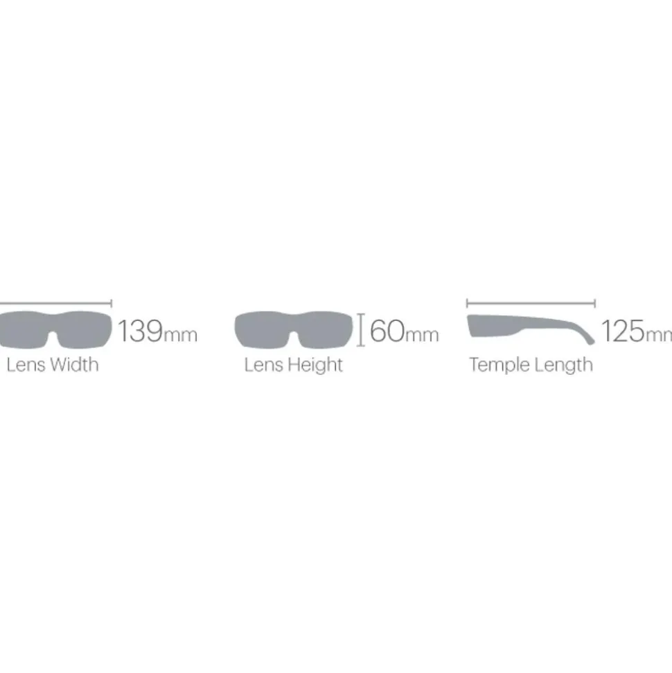Lunettes de soleil Smith Shift Split Mag Matte Black Chromapop Black