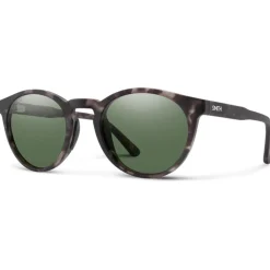 Lunettes de soleil Smith Westward Matte Gray Tortoise Chromapop Polar Gray Green