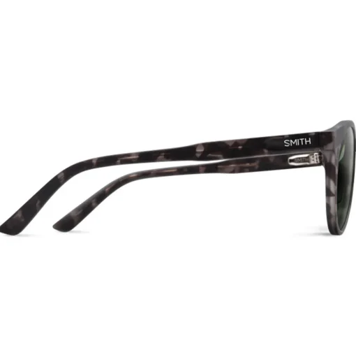 Lunettes de soleil Smith Westward Matte Gray Tortoise Chromapop Polar Gray Green