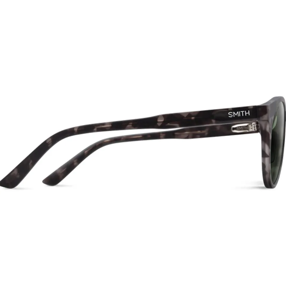 Lunettes de soleil Smith Westward Matte Gray Tortoise Chromapop Polar Gray Green