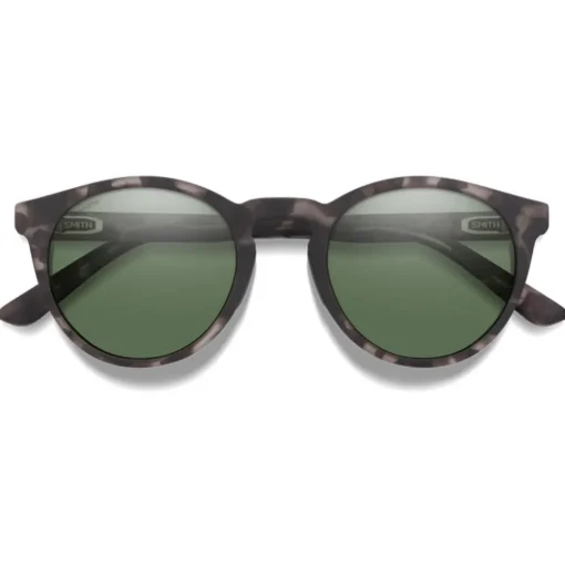 Lunettes de soleil Smith Westward Matte Gray Tortoise Chromapop Polar Gray Green