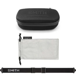 Lunettes de soleil Smith Embark Black Chromapop Polar Gray Green