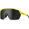 Lunettes de soleil Smith Shift Split Mag Neon Yellow Chromapop Black