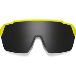 Lunettes de soleil Smith Shift Split Mag Neon Yellow Chromapop Black