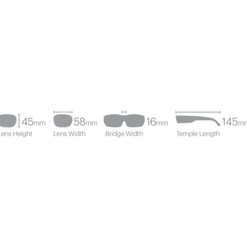 Lunettes de soleil Smith Embark Matte Black Chromapop Black