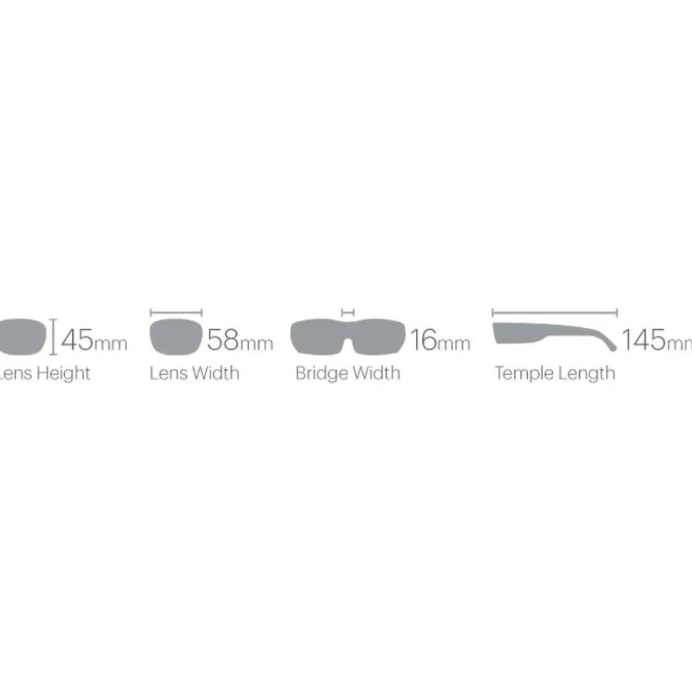 Lunettes de soleil Smith Embark Matte Black Chromapop Black