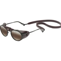 Lunettes de soleil Vuarnet Glacier Buckle Khaki Brown Brownlynx