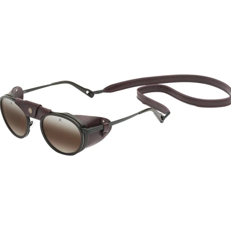 Lunettes de soleil Vuarnet Glacier Buckle Khaki Brown Brownlynx