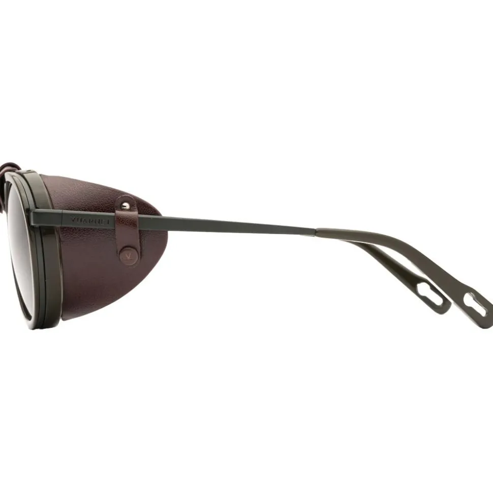 Lunettes de soleil Vuarnet Glacier Buckle Khaki Brown Brownlynx