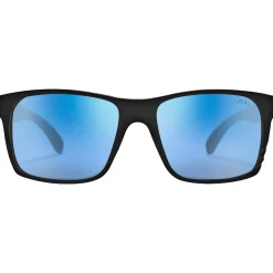 Lunettes de soleil Zeal Brewer Gloss Black Ellume Polarized Horizon Blue