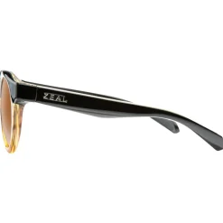 Lunettes de soleil Zeal Crowley Black Tortoise Ellume Copper Polarized