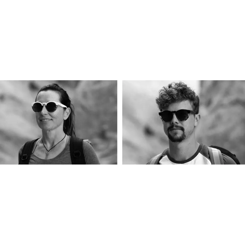 Lunettes de soleil Zeal Crowley Black Tortoise Ellume Copper Polarized