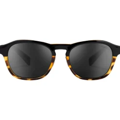 Lunettes de soleil Zeal Dawn Black Tortoise Ellume Polarized Dark Grey