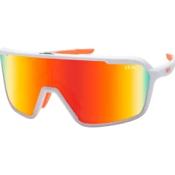 Lunettes de soleil Zeal Harbinger Matte Black Lightning Ellume Dark Grey Polarized