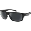 Lunettes de soleil Zeal Incline Matte Black Ellume Polarized Dark Grey