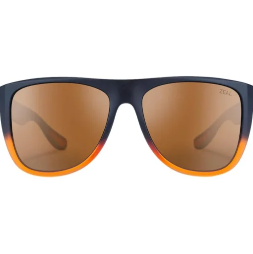 Lunettes de soleil Zeal Minturn Russet Ellume Polarized Copper
