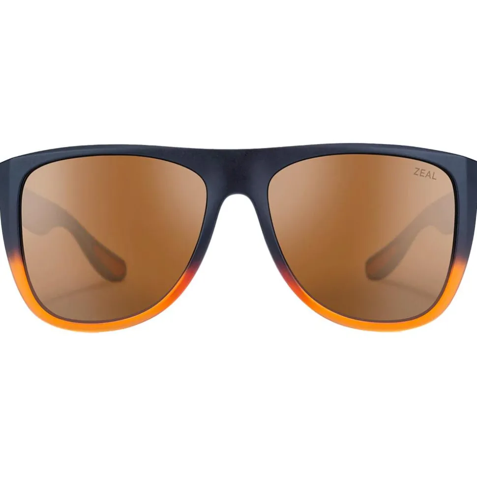 Lunettes de soleil Zeal Minturn Russet Ellume Polarized Copper