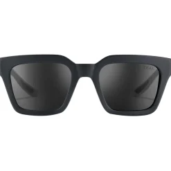 Lunettes de soleil Zeal Rowen Matte Black Ellume Dark Grey Polarized